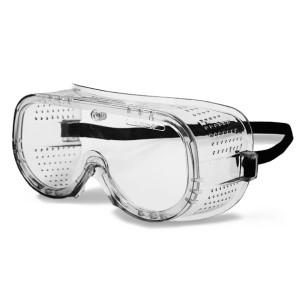 NOVA Goggles Direct Ventilation Clear Lens; 10x12